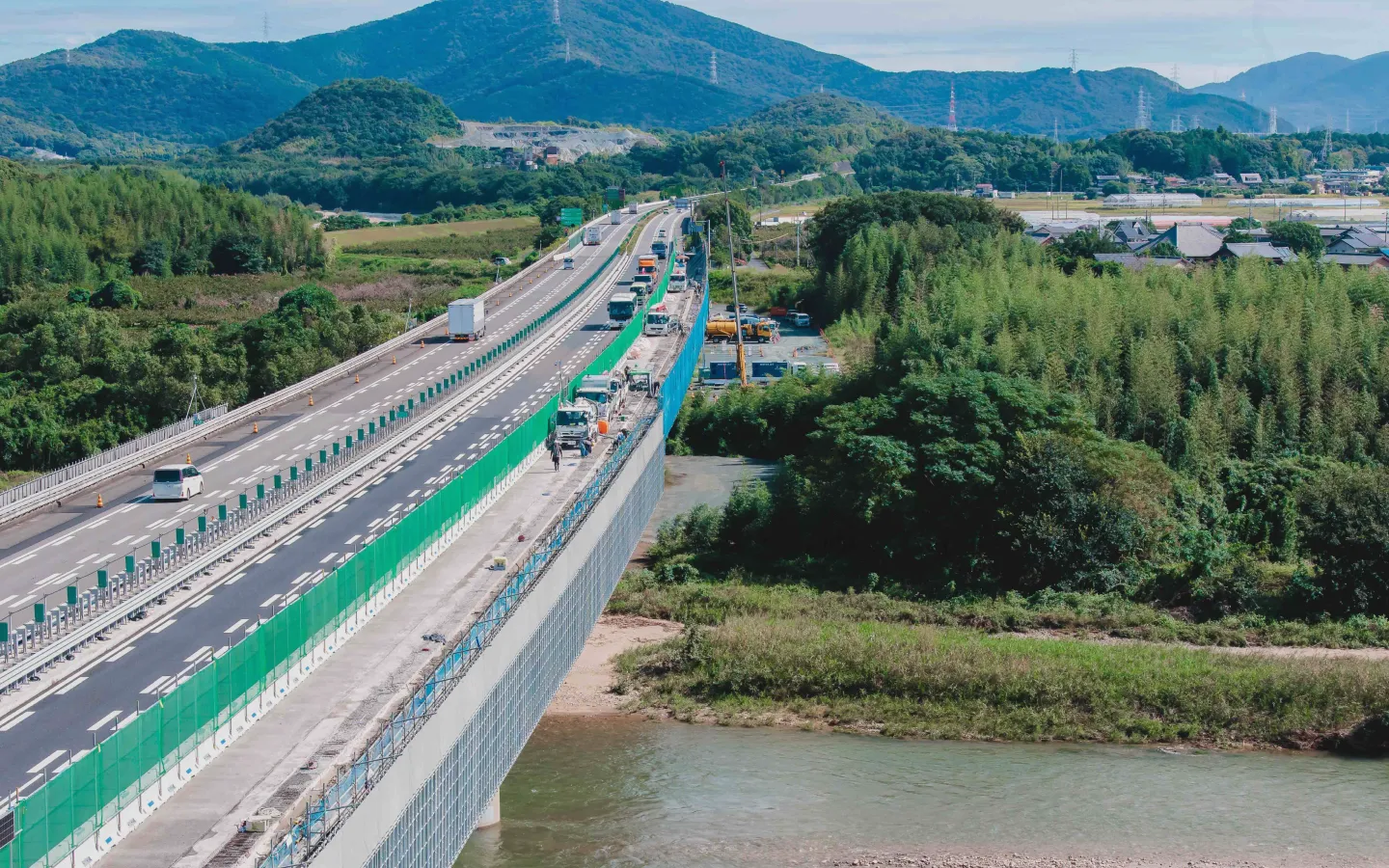 作業現場の風景